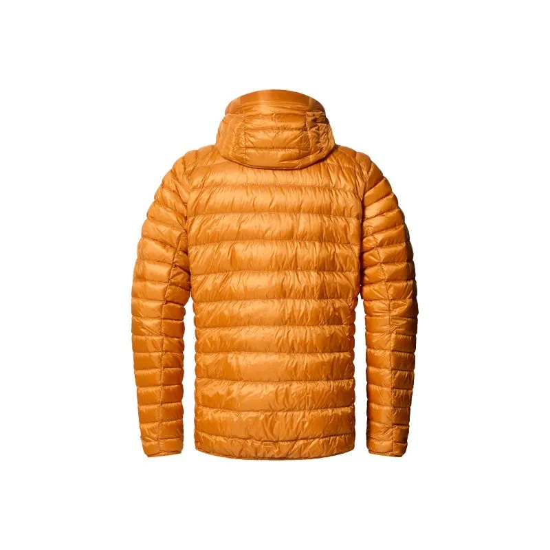 Apparel Roc Down Hood Men Haglöfs (desert Yellow)