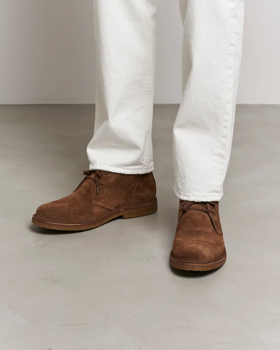 Astorflex Greenflex Desert Boot Dark Khaki Suede