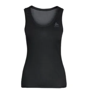 Camiseta de tirantes Odlo Active F-Dry Light Eco (negro) mujer