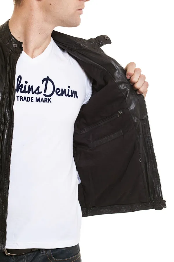 Chaqueta Hombre Serge Pariente Sh Cool Black Zz