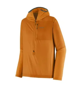 Cortavientos para hombre Patagonia M's Airshed Pro P/O (Golden Caramel)