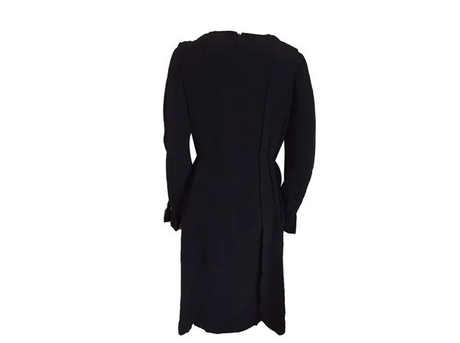 Hoss Intropia Vestidos Negro 
