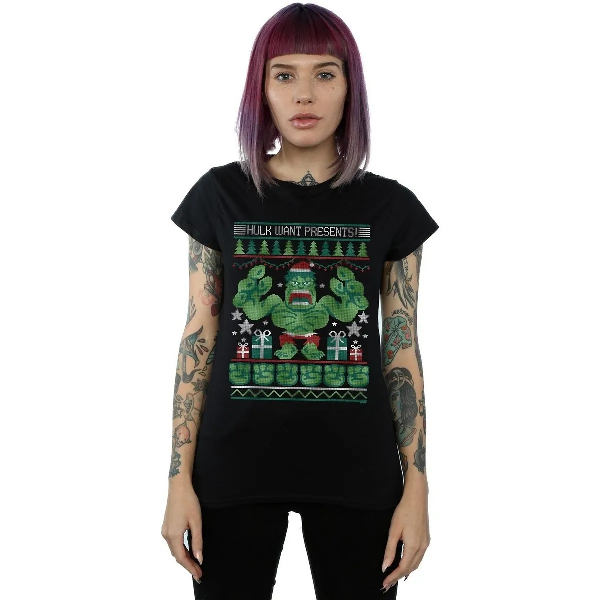 Hulk Want Presents Fair Isle
