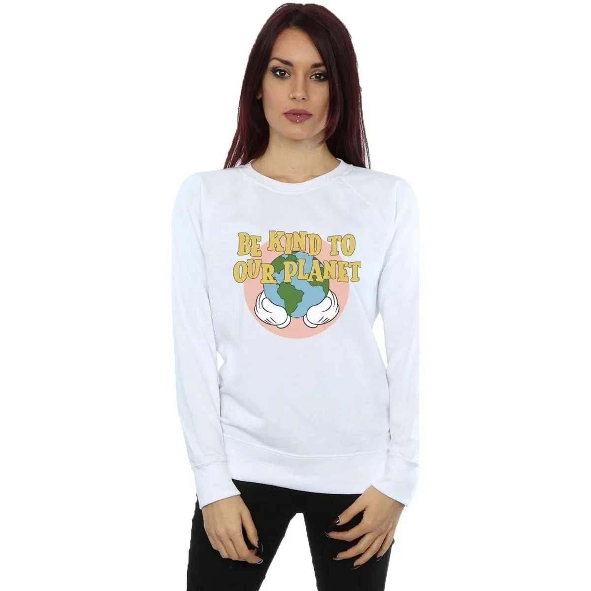 Mickey Mouse Be Kind To Our Planet