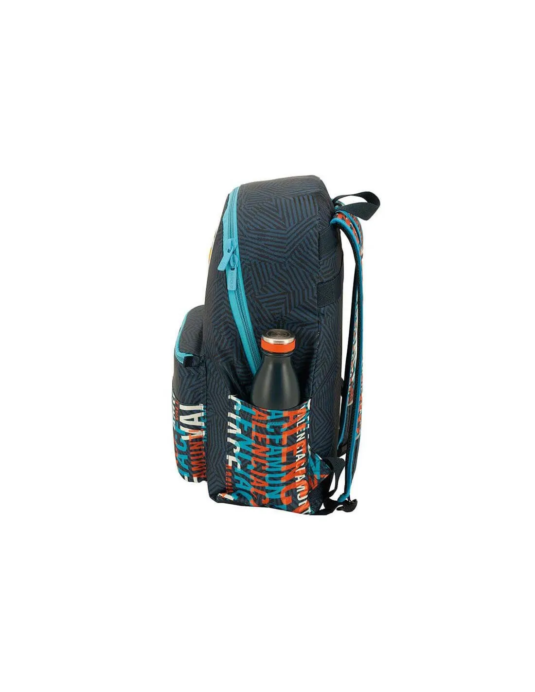 Mochila Sport Valencia CF  2 departamentos tablet o portátil