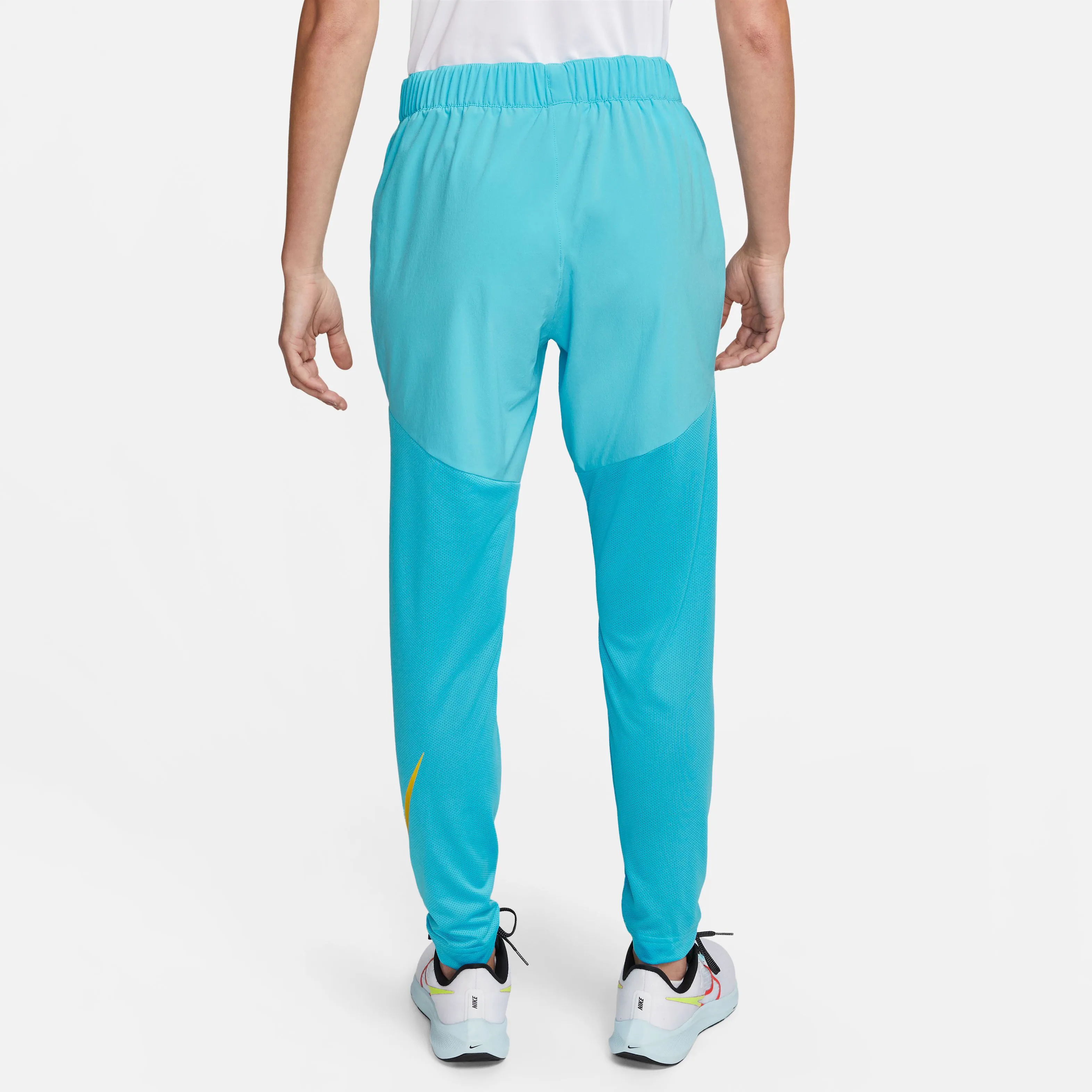 NIKE DRIFIT SWOOSH RUN PANTALóN LARGO MUJERES
