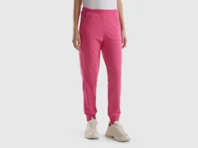 Pantalón jogger de felpa