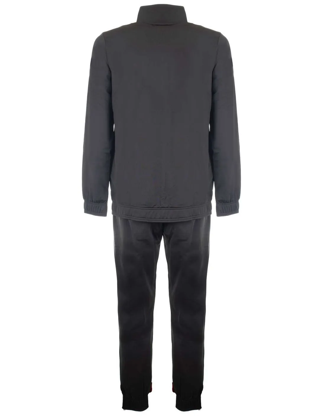 PUMA  CHáNDAL NEGRO Y BLANCO POLY SUIT 677427 01 HOMBRE
