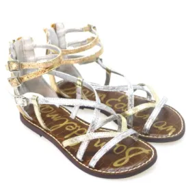 SAM EDELMANSandalia Tipo Romana Metalizada Sam Edelman Gable