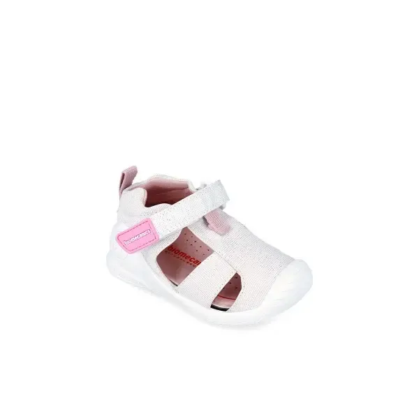 SANDALIA LONA METALIZADA BIOMECANICS 242189C
