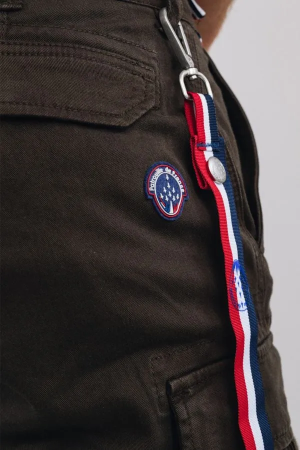 Short Hombre Patrouille De France Desert Set Khaki