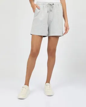 Short Mujer Alexa Gris Fit Poly