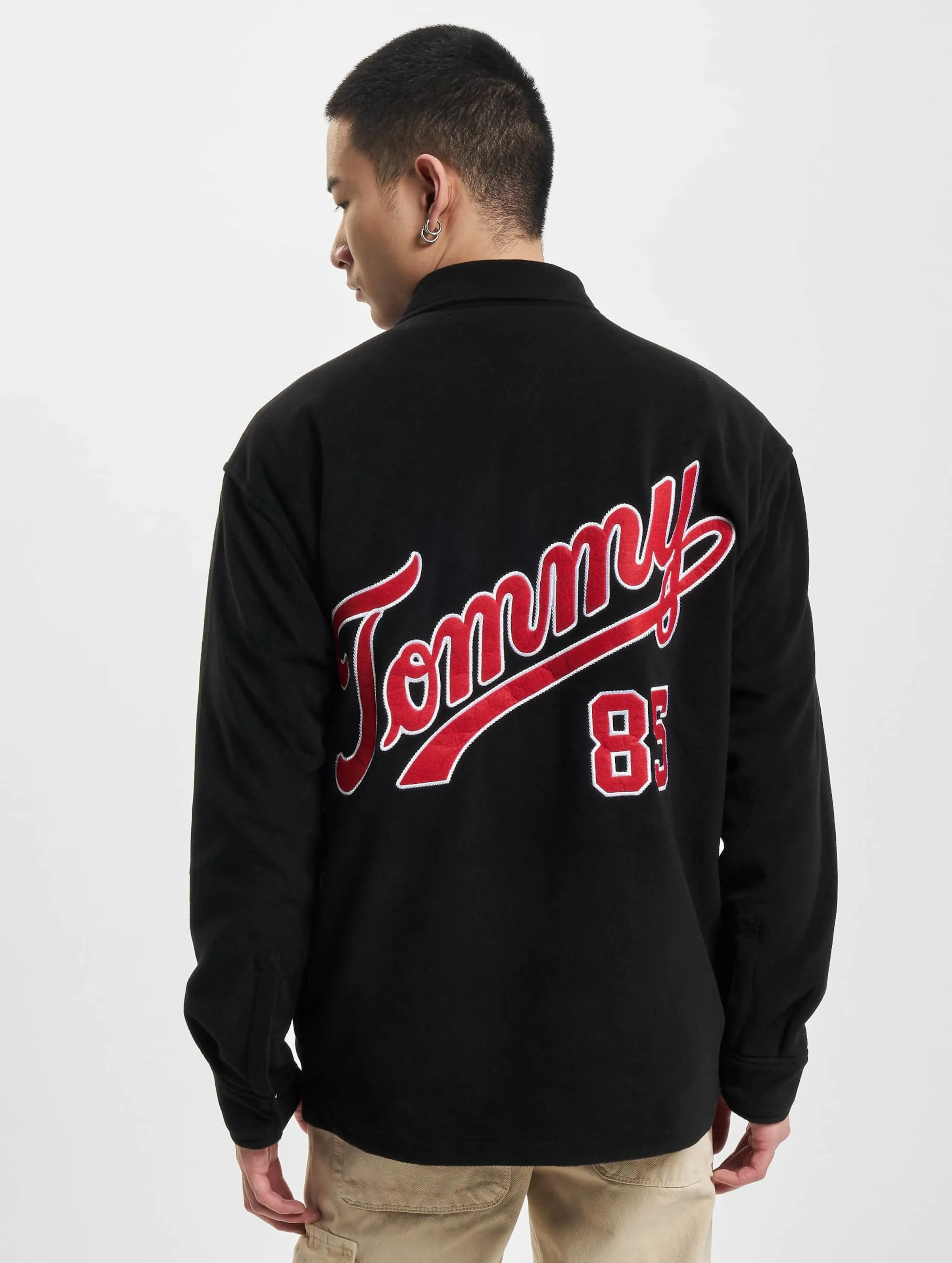 Tommy Jeans Polar Fleece Coach
