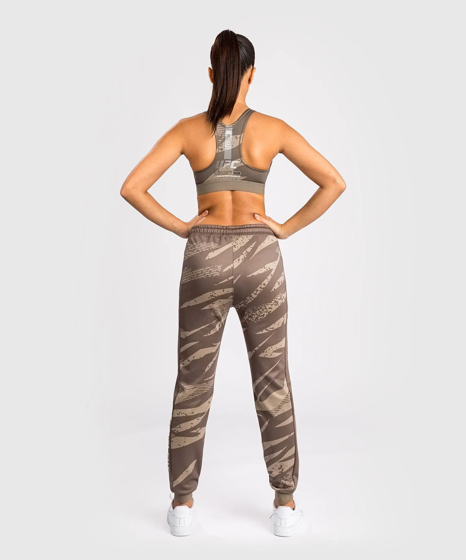 UFC ADRENALINE BY VENUM FIGHT WEEK PANTALONES DE MUJER  DESERT CAMO
