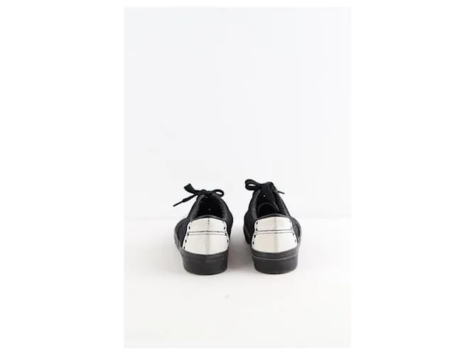 Yohji Yamamoto ZAPATILLAS NEGRAS Negro 
