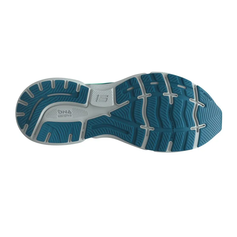 Zapatilla de running Brooks Ghost 15 Hombre Moroccan Blue/Black/Spring Bud