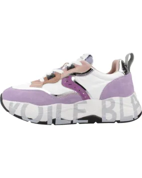 Zapatillas deporte VOILE BLANCHE  de Mujer ZAPATILLAS MUJER MODELO CLUB105 COLOR VIOLETA  LLCWHT